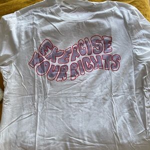 Outdoor Voices x ACLU T-Shirt